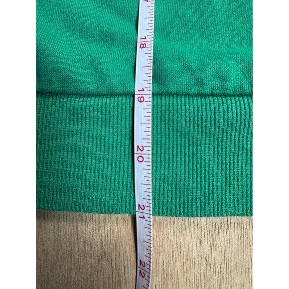 H&M Divided Disney Mickey Mouse Green Sweatshirt Women's Size S - Picture 8 of 9